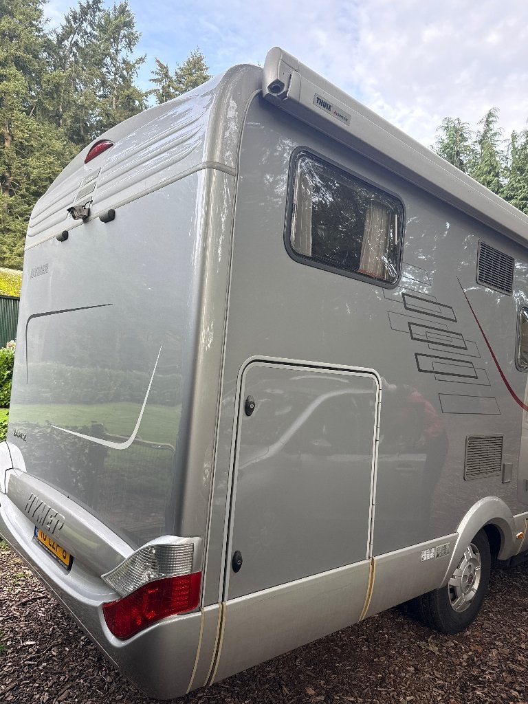 Hymer B674 SL | C1 | 134.000 KM | 2x Airco | Zonnepaneel, Integraal, Chemisch toilet, Fiat, Tot en met 2