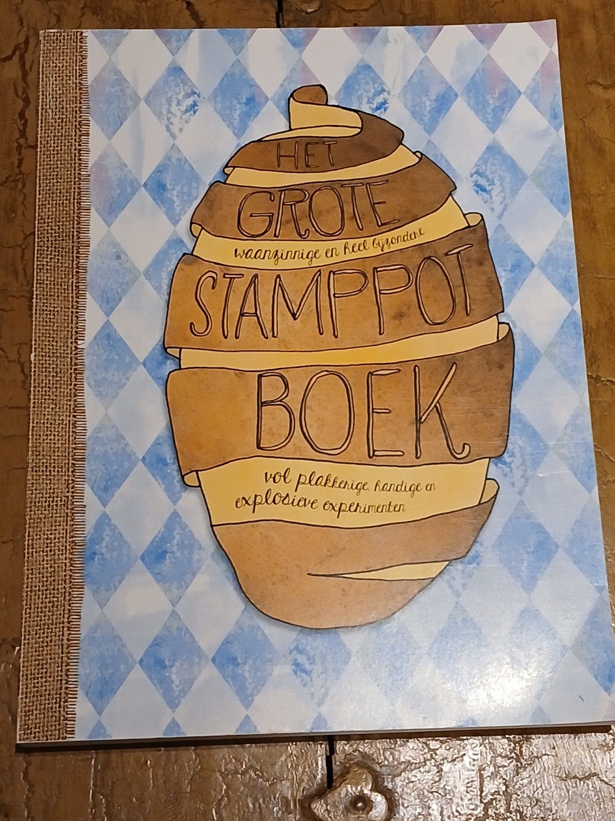Het Grote Stamppot Boek: Waanzinnige en Bijzondere Recepten, Ophalen of Verzenden, Marije Sietsma, Werner Drent & Helga de Graaf