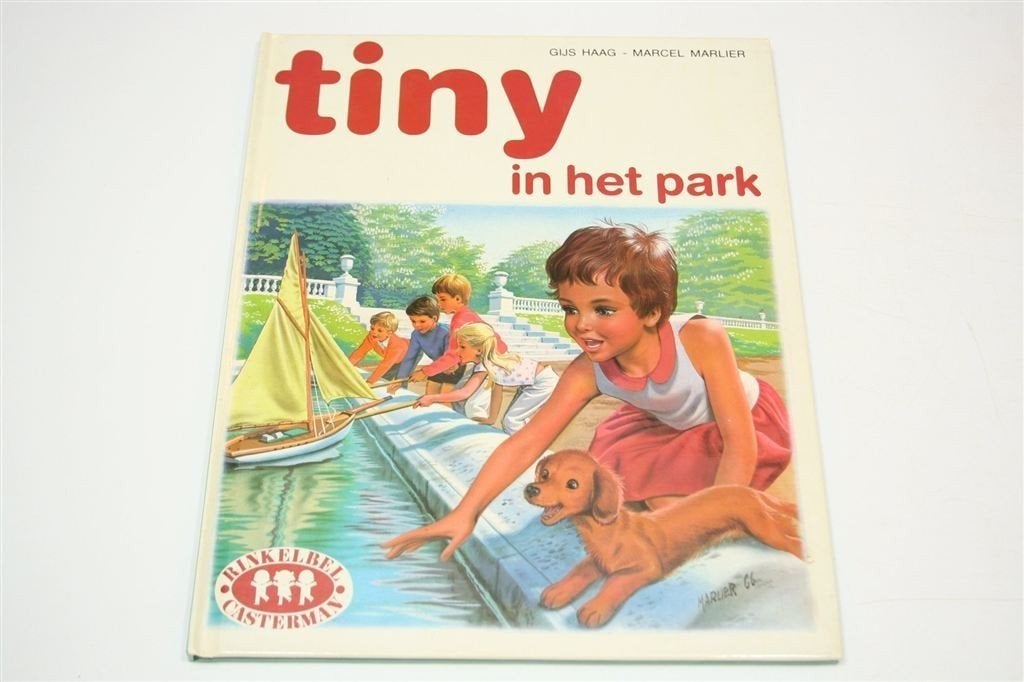 Tiny in het Park — Nostalgisch Prentenboek 1976, Ophalen of Verzenden, Gelezen