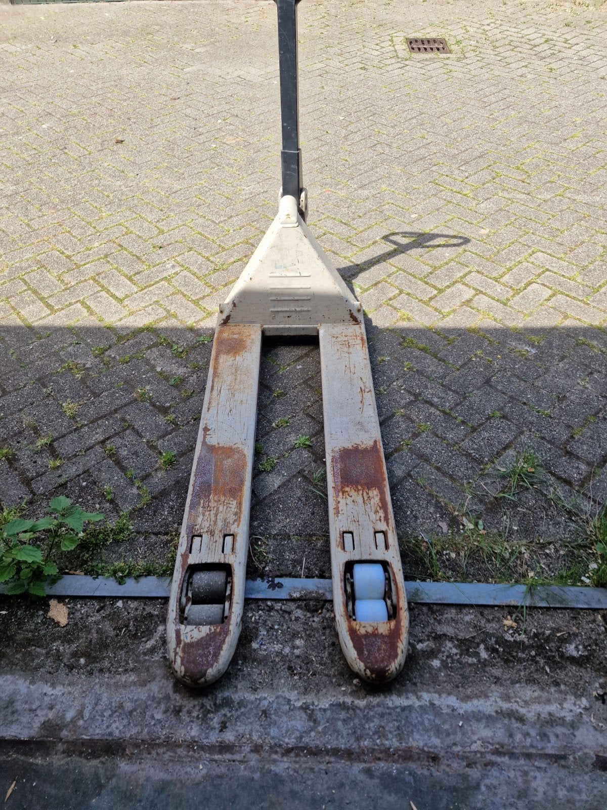 crown pompwagen, Ophalen, Gebruikt