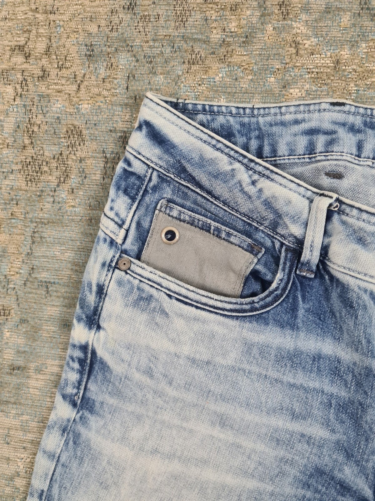 G-star midge rover skinny W28 L32 Dames Tulsi2832 Low-rise, Blauw, Ophalen of Verzenden, W28 - W29 (confectie 36), G-STAR RAW