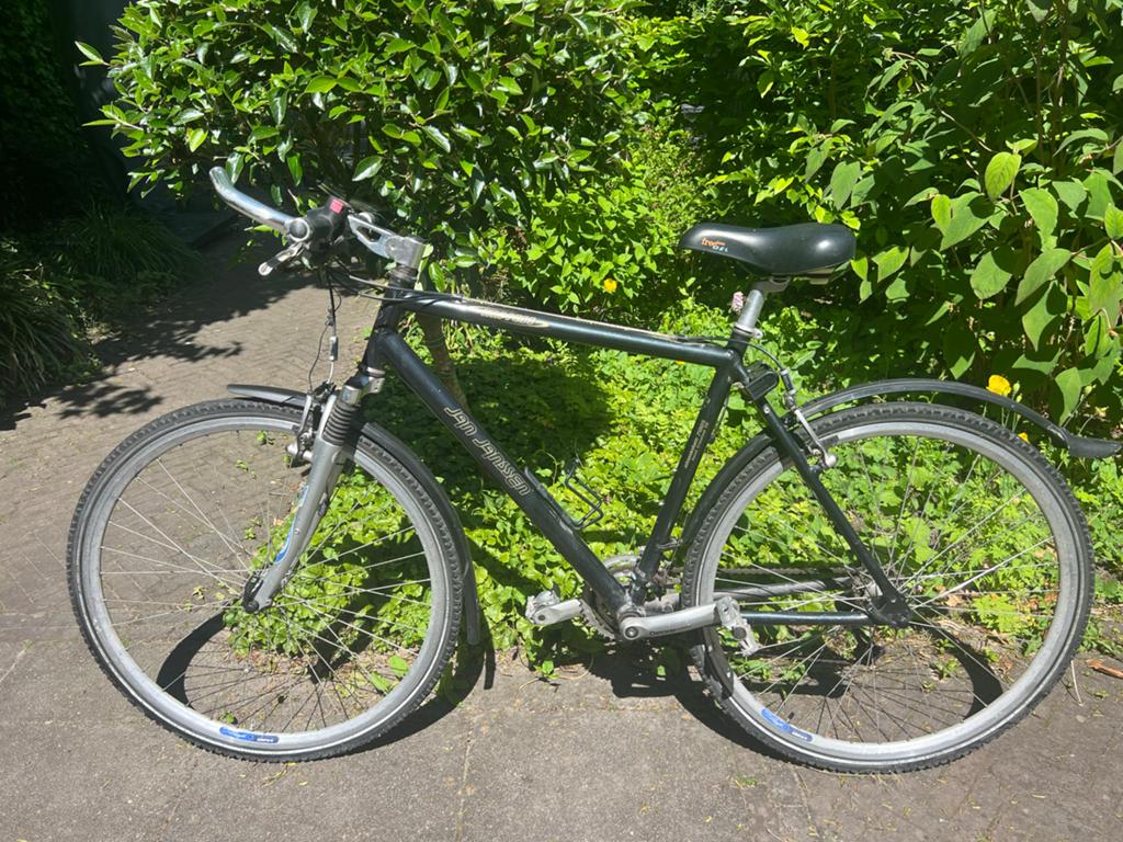 Jan Janssen Impress Sport Touring Bike, Gebruikt, Velgrem, Versnellingen, 56 cm of meer