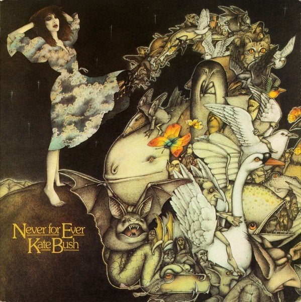 Kate Bush – Never For Ever, Ophalen of Verzenden, Zo goed als nieuw, Poprock