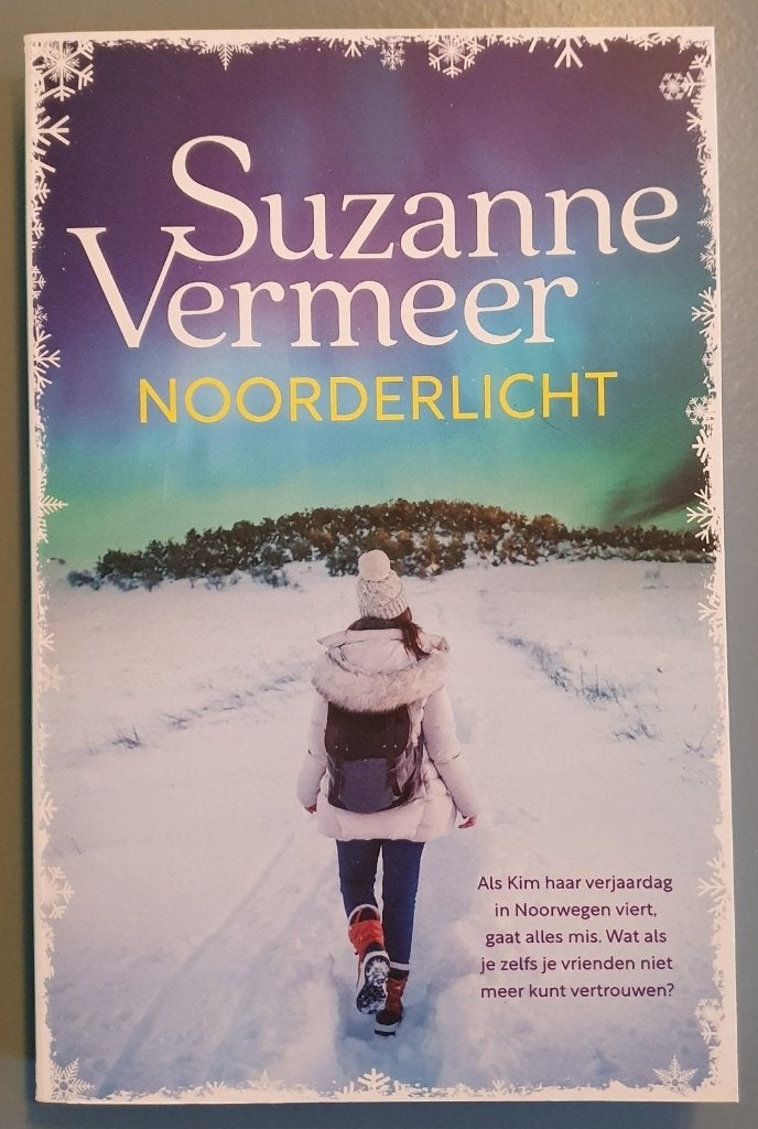 SUZANNE VERMEER BOEK, TITEL NOORDERLICHT, JAARGANG 2024, Boeken, Thrillers, Gelezen, Suzanne Vermeer, Ophalen of Verzenden, Nederland
