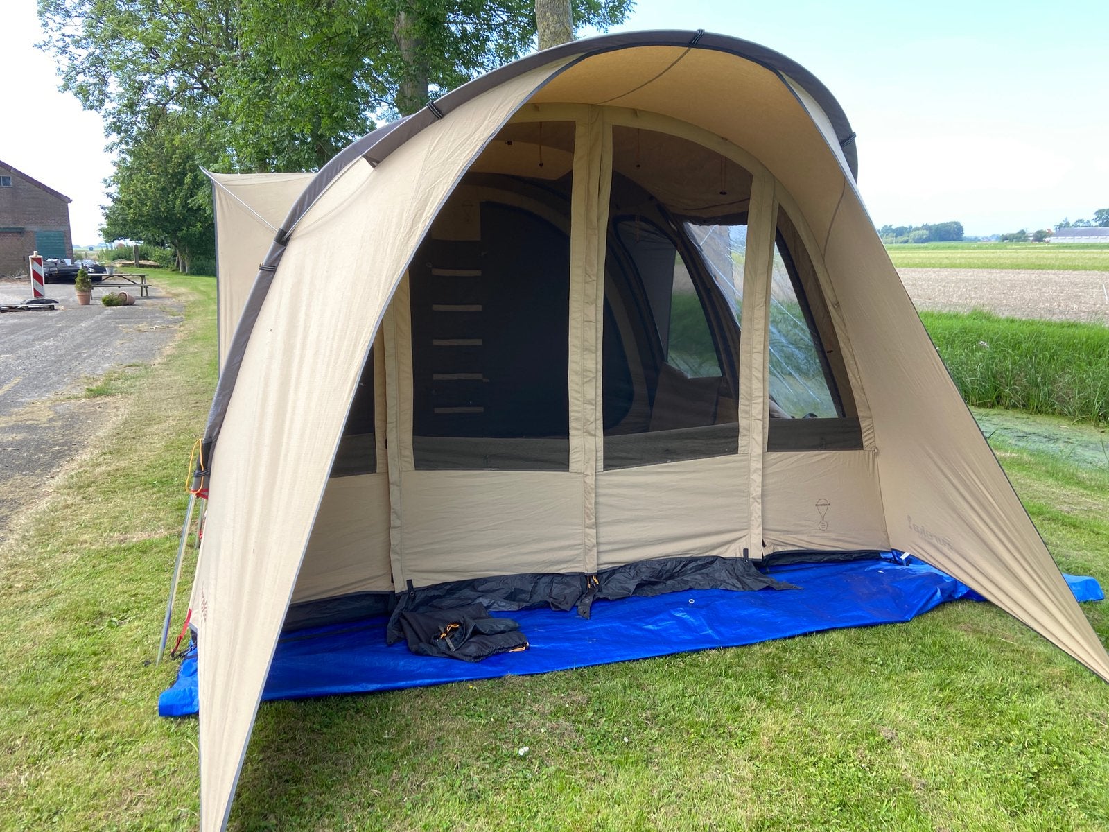 Eureka Lookout Loft BTC RS tunneltent, Caravans en Kamperen, Tenten, Ophalen, Zo goed als nieuw, Tot en met 4