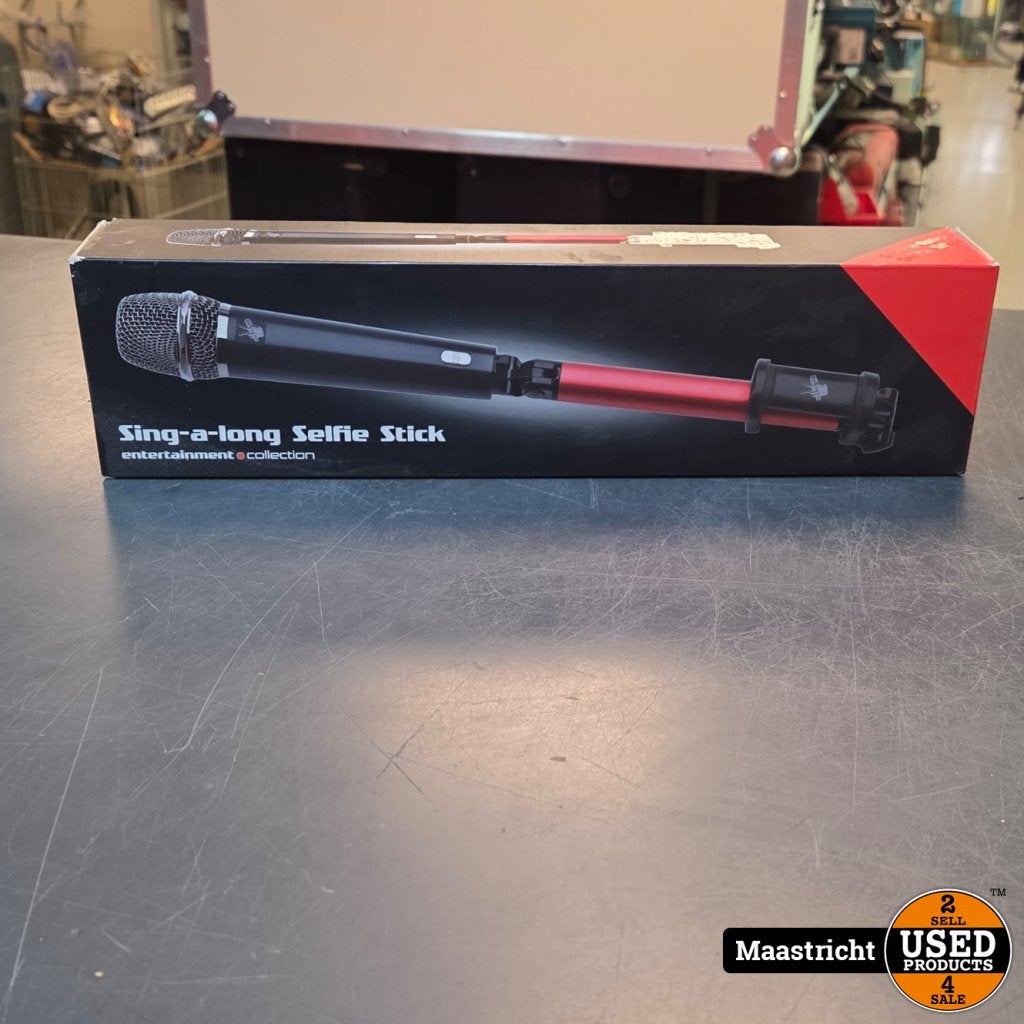 Voice Of Holland - Sing-a-long Selfie Stick, Flex Ltd., Gebruikt, https://flex.com/contact-us, Nobelstraat 10, 5807 GA Oostrum LB, Limburg, Nederland