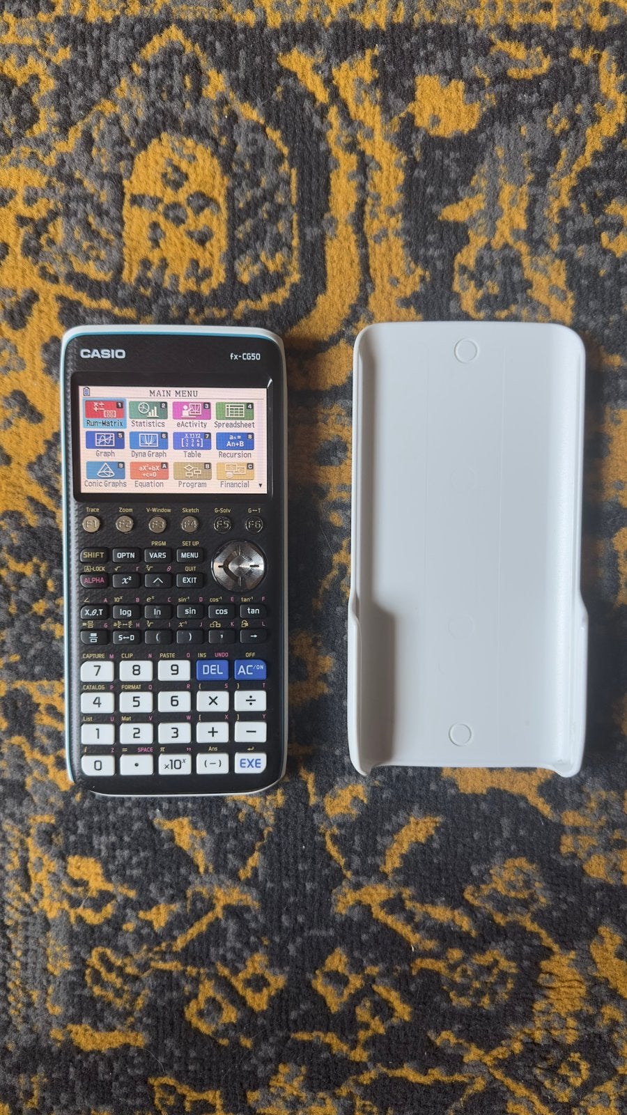 Casio fx-GC50 Grafische Rekenmachine, Diversen, Ophalen of Verzenden, Grafische rekenmachine, Zo goed als nieuw