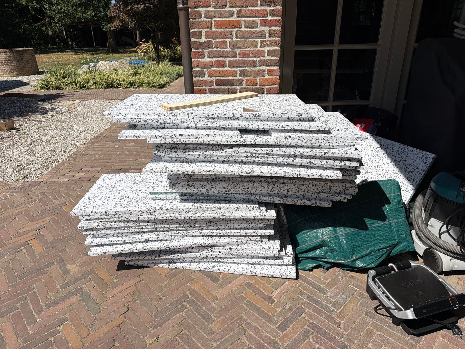 Isolatieplaten EPS 60 - Hornbach (2 cm dik), Minder dan 4 cm, Nieuw, Ophalen of Verzenden, 15 m² of meer