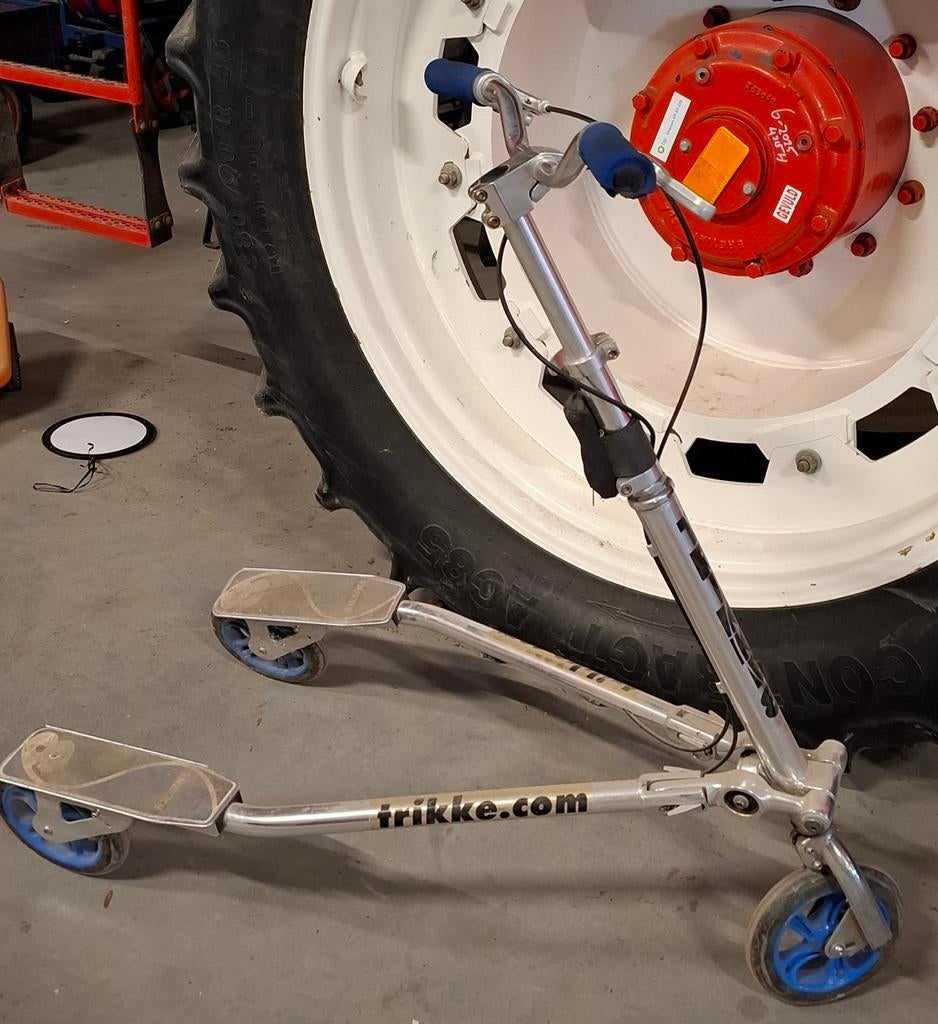 Trikke step - Gebruikt, Fietsen en Brommers, Ophalen, Gebruikt, Overige typen, Trikke