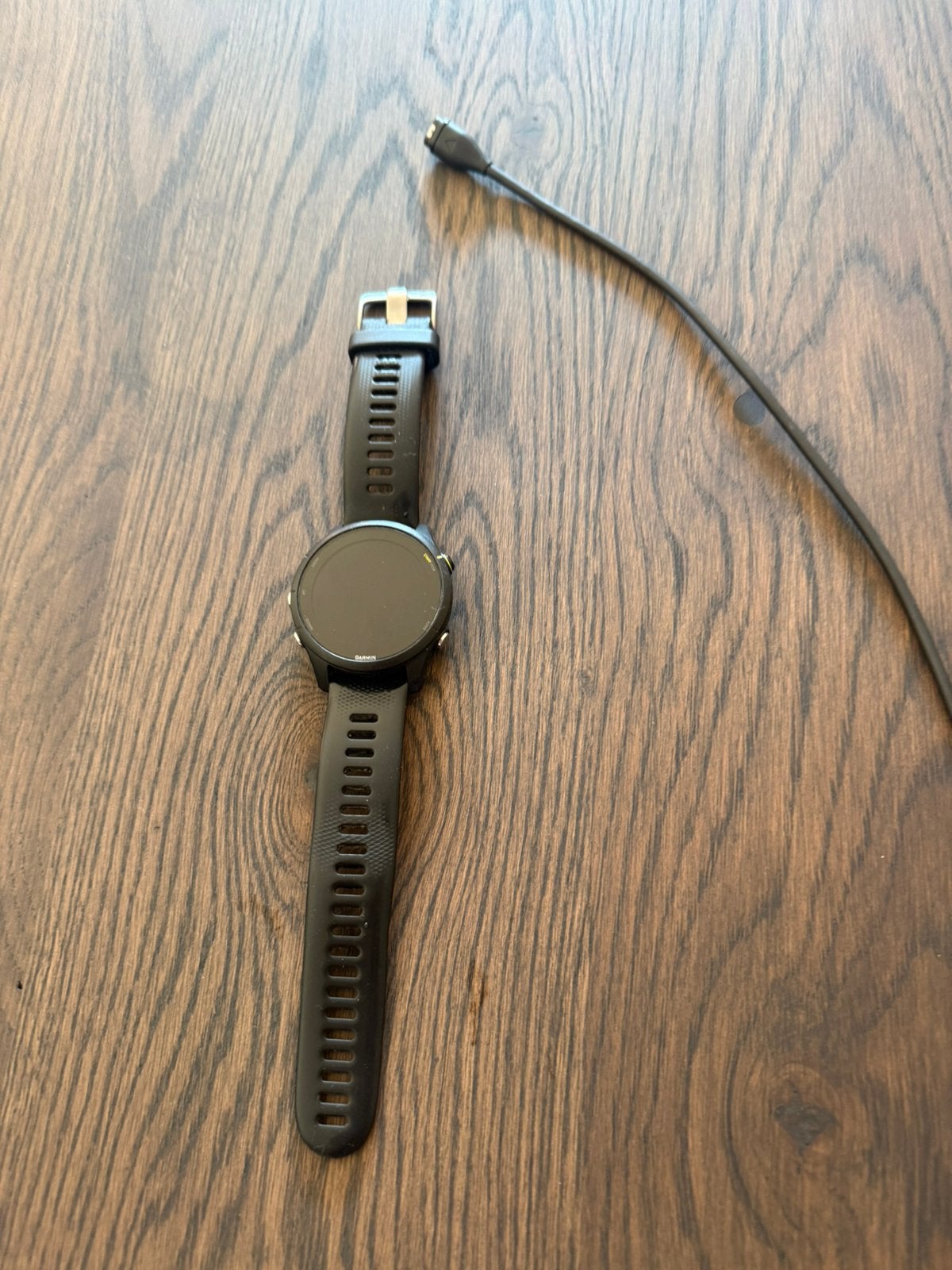 Garmin Forerunner 255 Music - nette staat, Zwart, Ophalen of Verzenden, Zo goed als nieuw, GPS