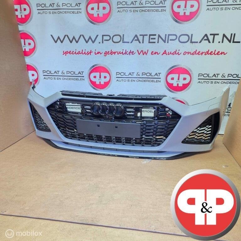 Rs6 RS7 4k  voorbumper compleet