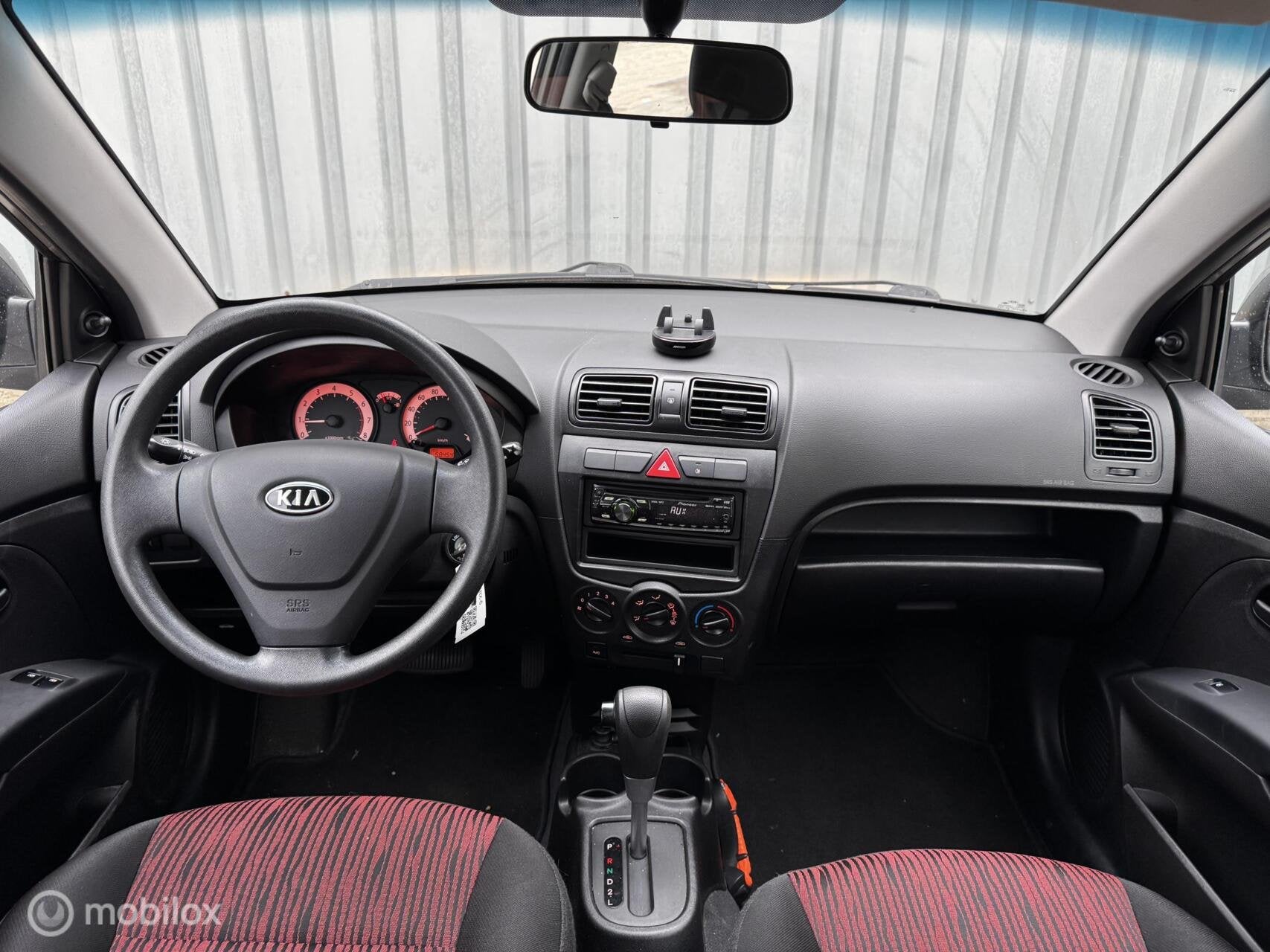 Kia Picanto 1.1 X-tra Automaat | 5Drs | Airco, Auto's, 4 cilinders, Origineel Nederlands, Electronic Stability Program (ESP), Euro 4