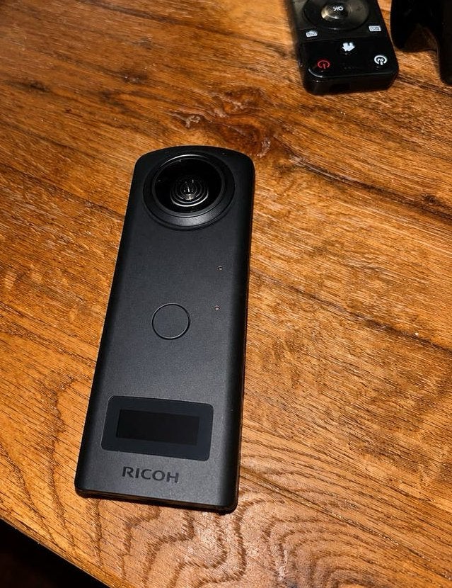 Ricoh Theta Z1 51 GB, Compact, Ophalen of Verzenden, Zo goed als nieuw, Overige Merken