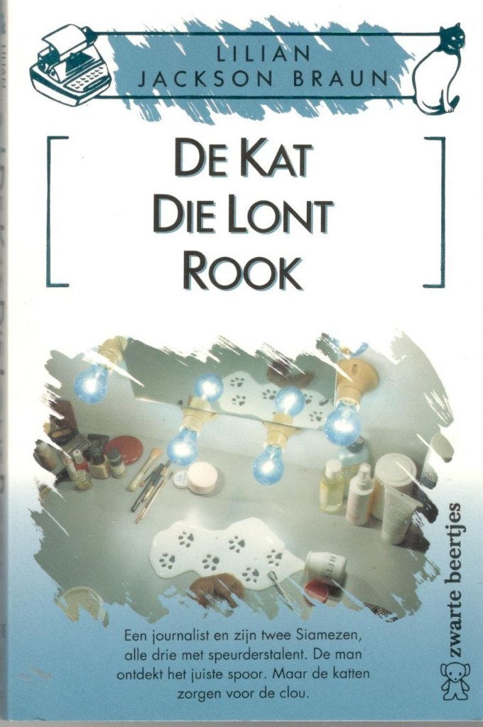 Lilian Jackson Braun - De kat die lont rook., Boeken, Detectives, Ophalen of Verzenden, Zo goed als nieuw