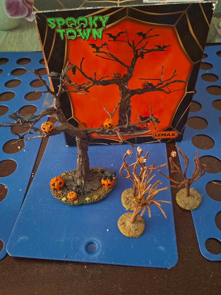 Lemax Spooky Town Bomen Halloween Decoratie, Ophalen of Verzenden