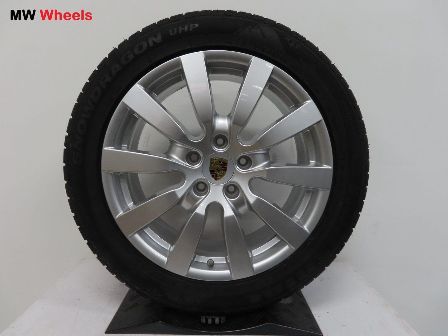 Porsche 20 inch Origineel Cayenne velgen winterbanden nieuw, Auto-onderdelen, Banden en Velgen, Gebruikt, -, 275 mm, -