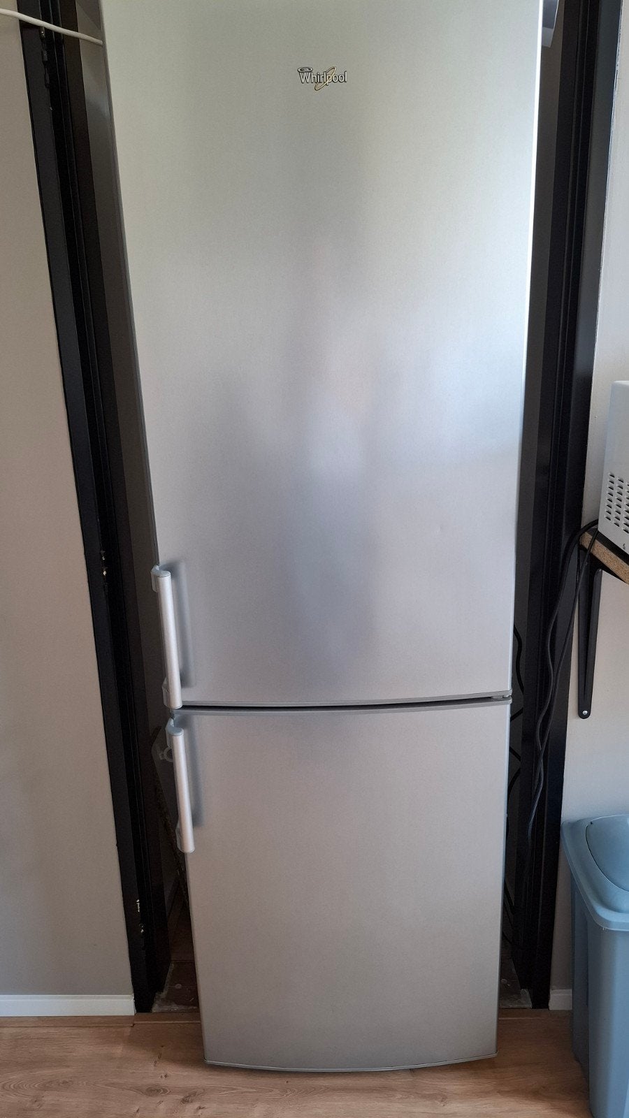 Whirlpool koel-vries combinatie koelkast, Ophalen, Gebruikt, 200 liter of meer, Met aparte vriezer
