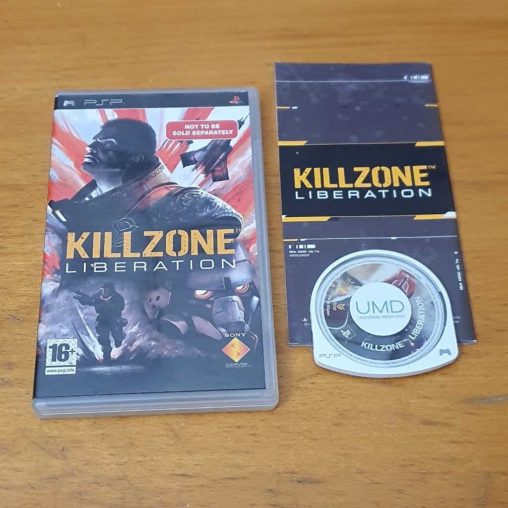 PSP | Killzone Liberation, Spelcomputers en Games, Gebruikt, Shooter, 1 speler, Ophalen of Verzenden