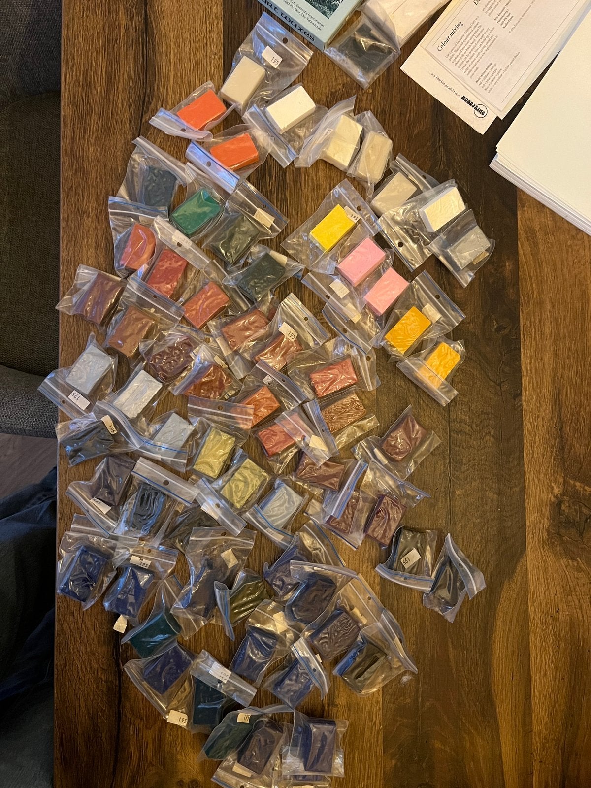 Uitgebreide Encaustic Art Set, Ophalen of Verzenden, Gebruikt
