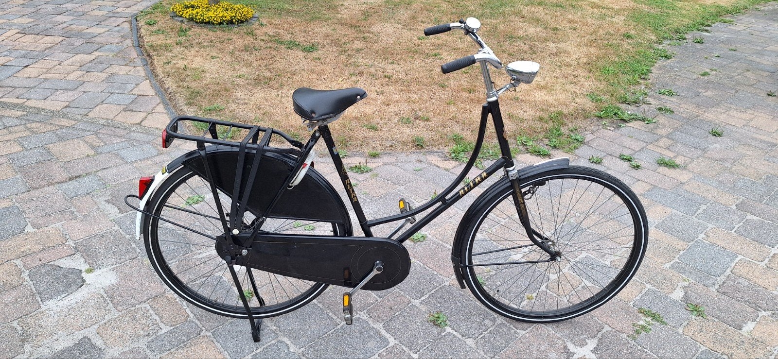 Vintage omafiets, Fietsen en Brommers, Ophalen, Terugtraprem, Gebruikt, Altra