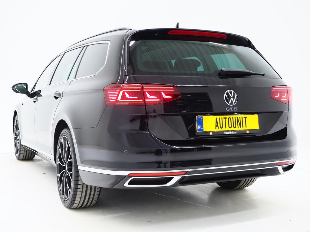 Volkswagen Passat Variant 1.4 TSI PHEV GTE | Panoramadak | M, Stof, Gebruikt, 4 cilinders, Zwart