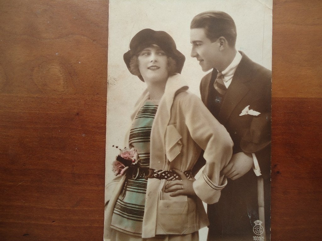 Ansichtkaart van Princenhage naar gewijzigde bestemming 1927, Ophalen of Verzenden, Briefkaart