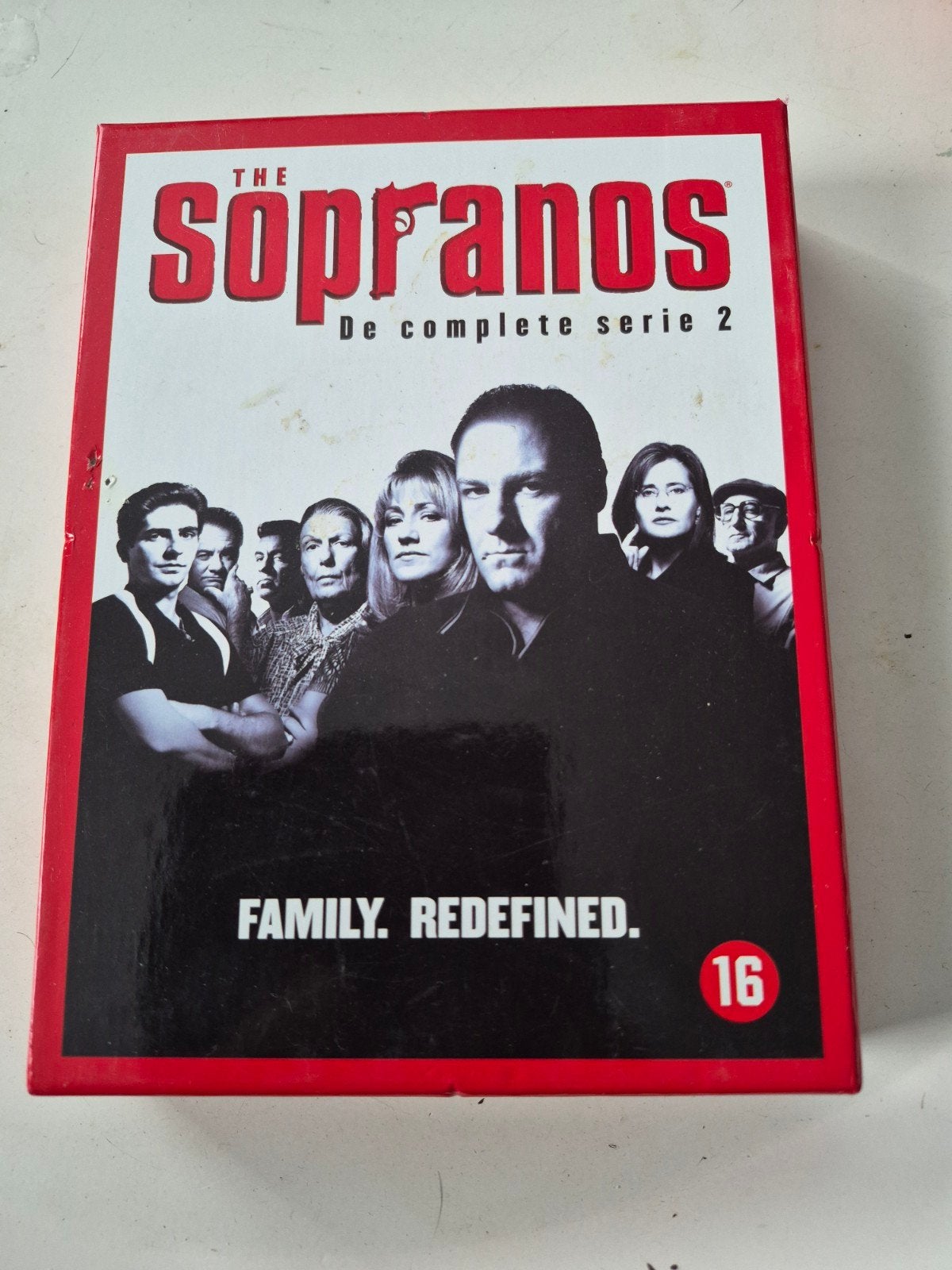 The Sopranos - De complete serie 2 (Blu-ray), Cd's en Dvd's, Dvd's | Tv en Series, Gebruikt, Vanaf 16 jaar, Misdaad, Ophalen of Verzenden