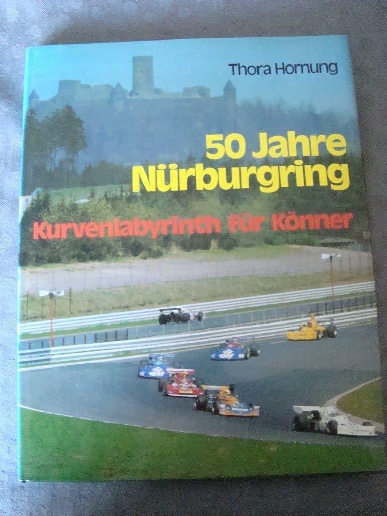 50 jahre nurburgring, Boeken, Auto's | Boeken, Ophalen of Verzenden, Nieuw, Overige merken