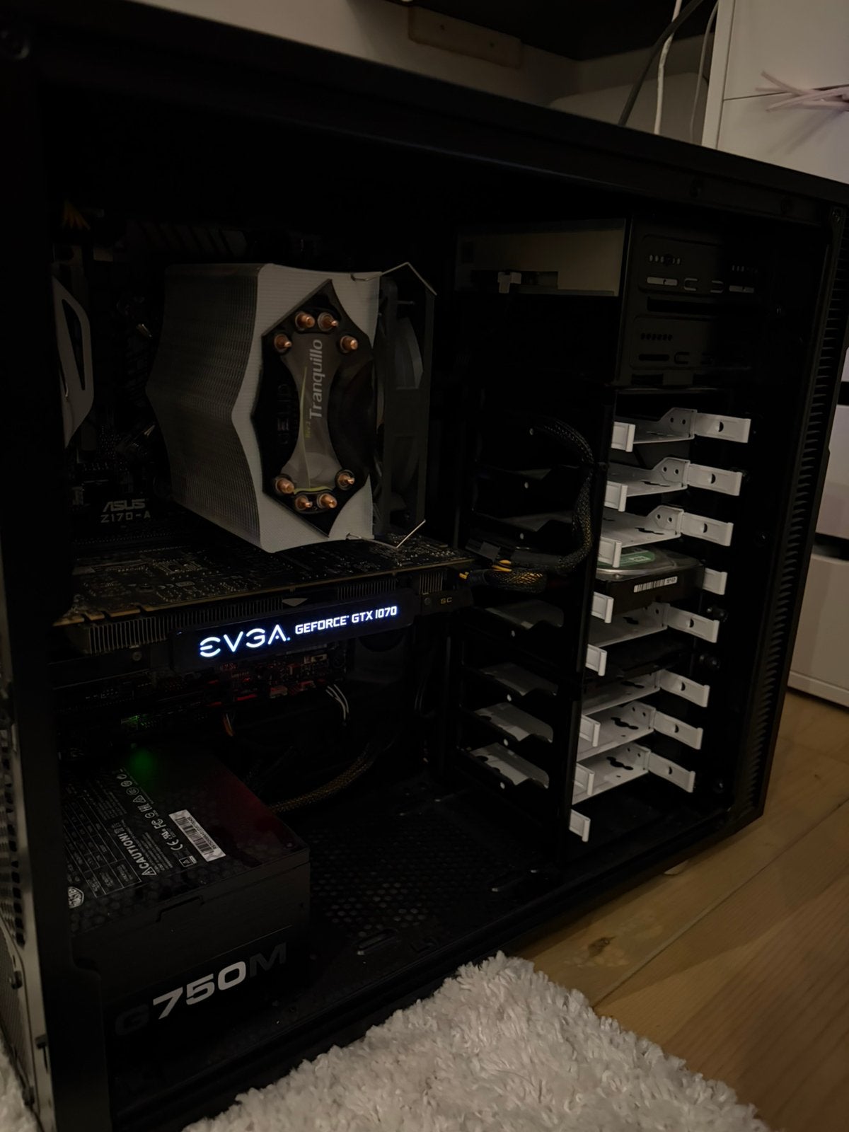 Gaming PC | i7-6700K | GTX 1070 8GB | 16GB RAM | 2TB Opslag, Computers en Software, Moederborden, Ophalen, Zo goed als nieuw, DDR4
