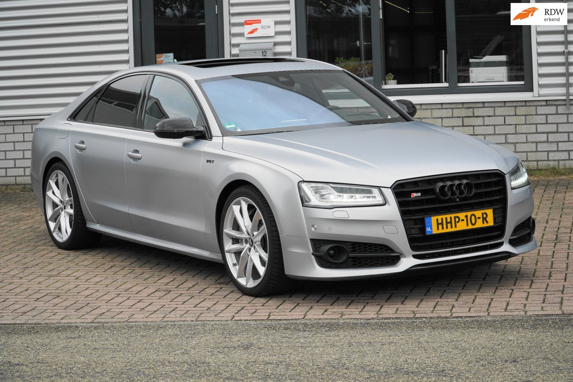 Audi A8 4.0 TFSI S8 plus quattro Pro Line+ 605 PK, Auto's, Automaat, Dealer onderhouden, Gebruikt, Bedrijf