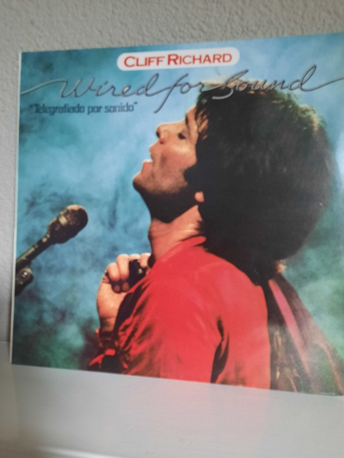 CLIFF RICHARD - WIRED FOR SOUND, Ophalen of Verzenden, Zo goed als nieuw, Overige formaten
