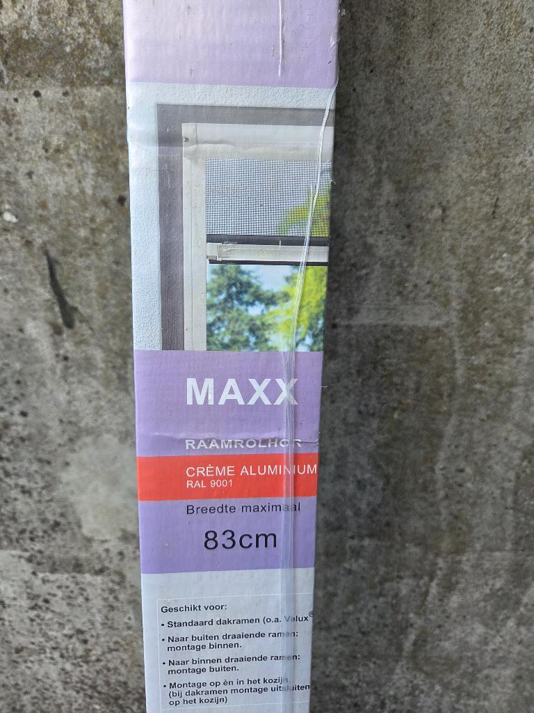Raamrolhor Bruynzeel, Ophalen, Kunststof, Minder dan 80 cm, Overige typen