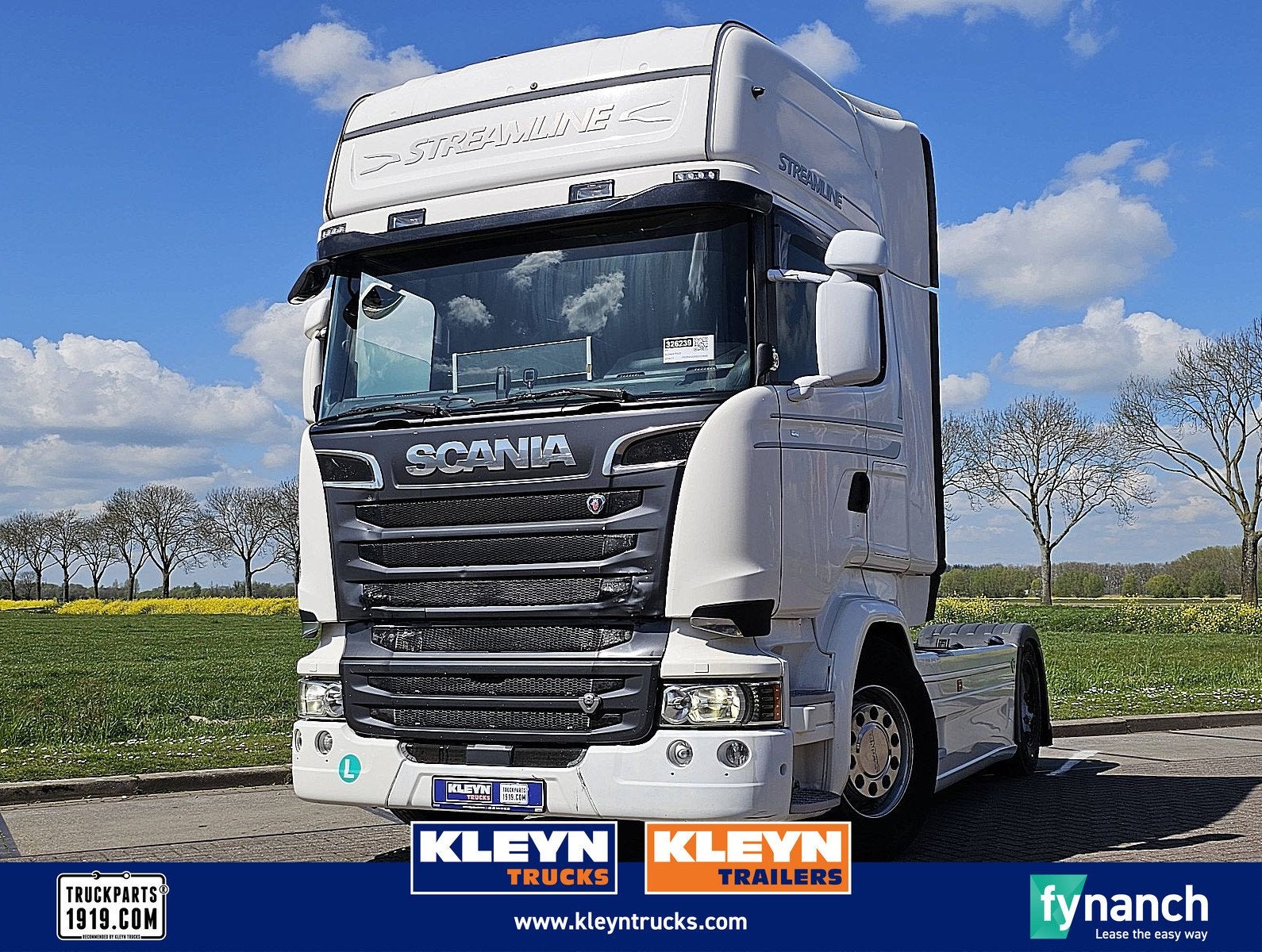 SCANIA R520, Automaat, Euro 6, Scania, Wit