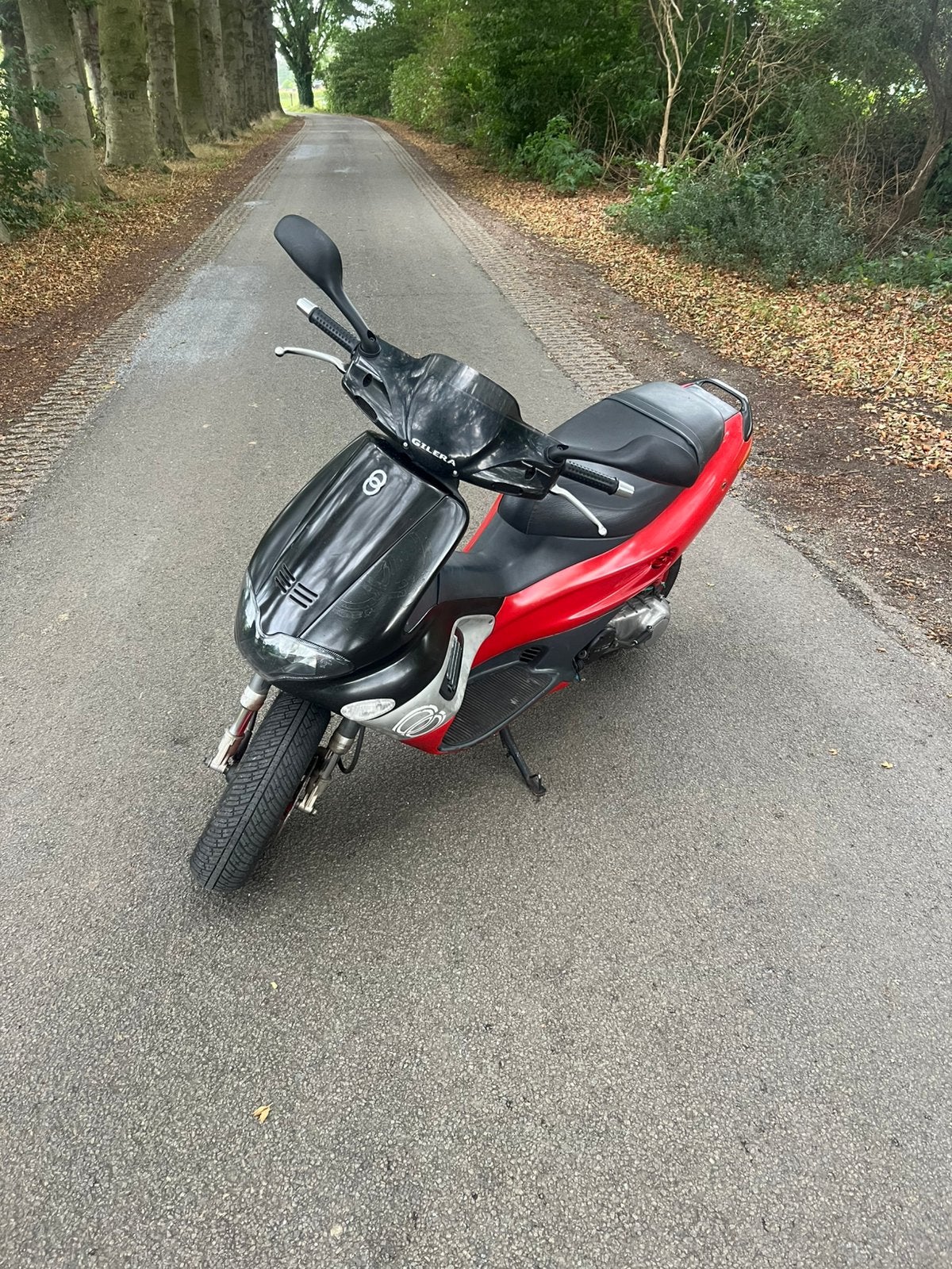 Gilera runner, Ophalen, Zo goed als nieuw, Tweetakt