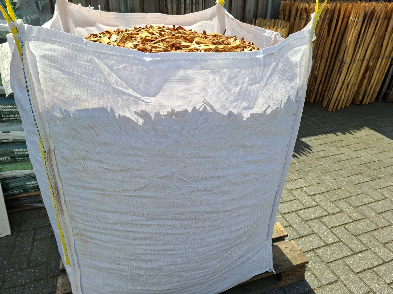 Douglas houtsnippers bigbag 1m3 bodembedekker snippers, Ophalen, Nieuw
