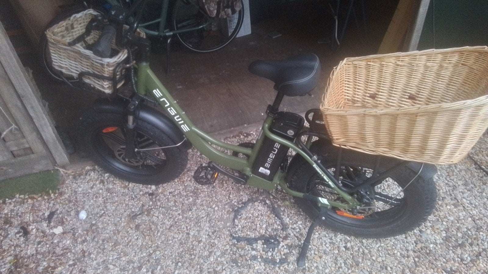 fatbike fiets met dikke banden ,engwe,, Ophalen of Verzenden