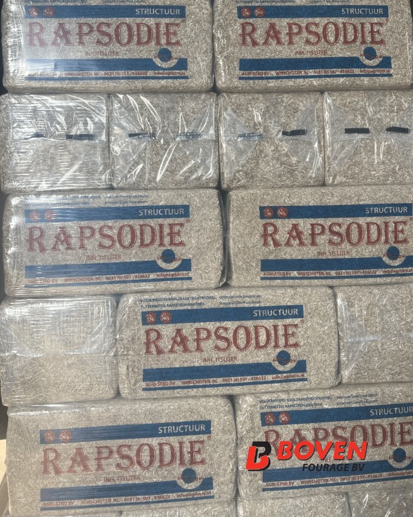 Gehakseld koolzaadstro (rapsodie), Dieren en Toebehoren, Dierenvoeding, Ophalen, Vee