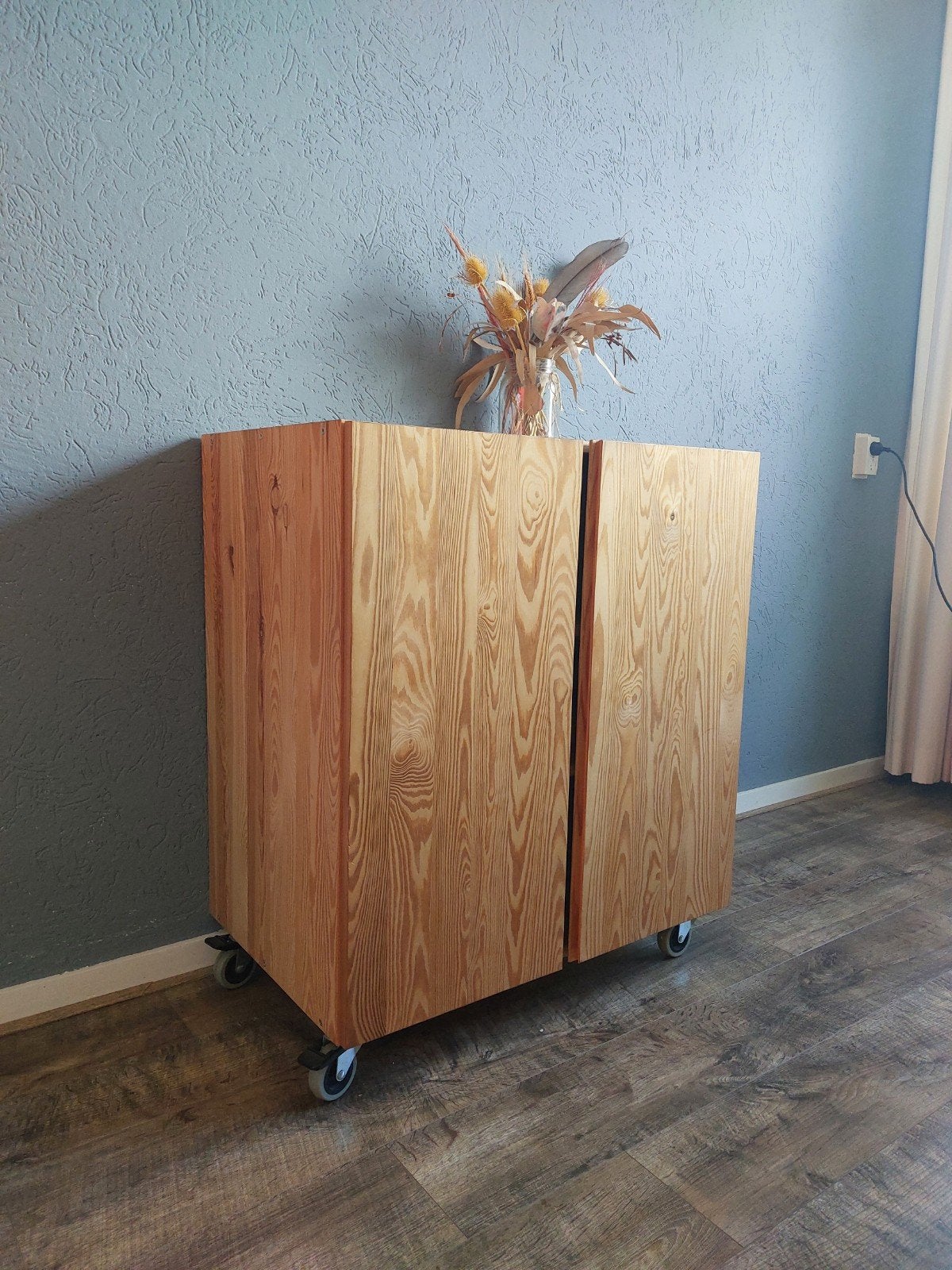IKEA IVAR kast op wieltjes, Ophalen, Gebruikt