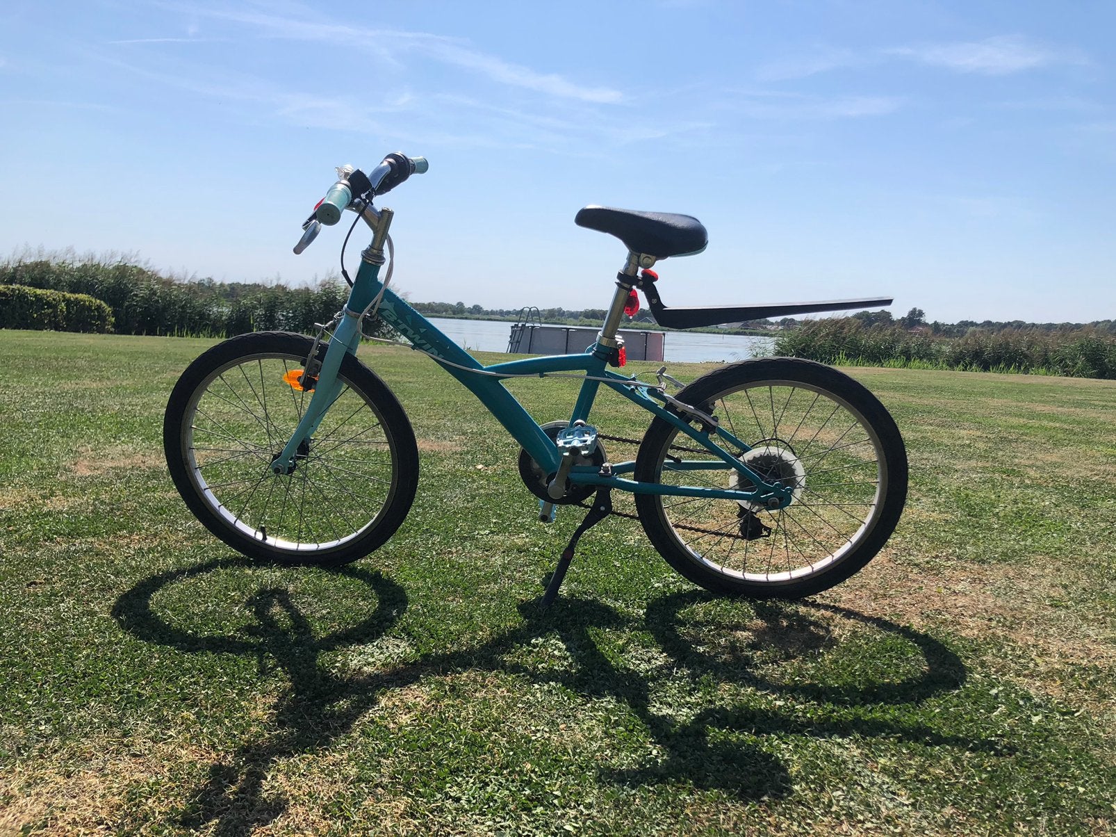 20 inch mountainbike kinderfiets, Fietsen en Brommers, Fietsen | Kinderfietsjes, Ophalen, Zo goed als nieuw, 20 inch of meer