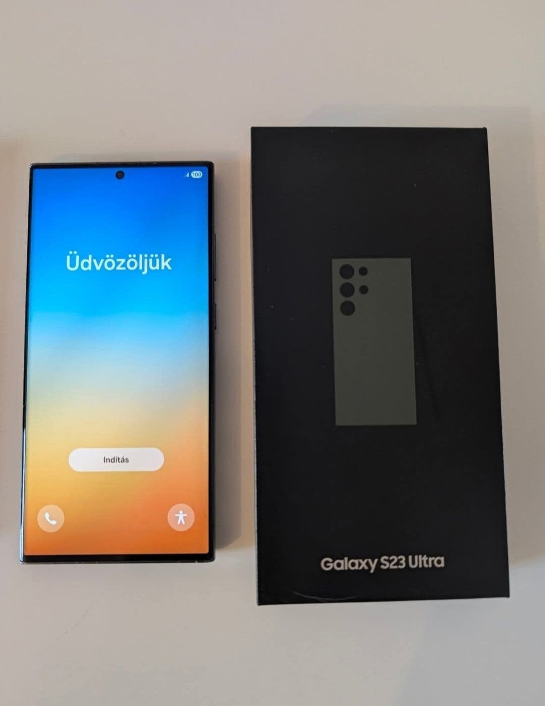 Samsung S23 Ultra 256GB Nieuwe Staat
