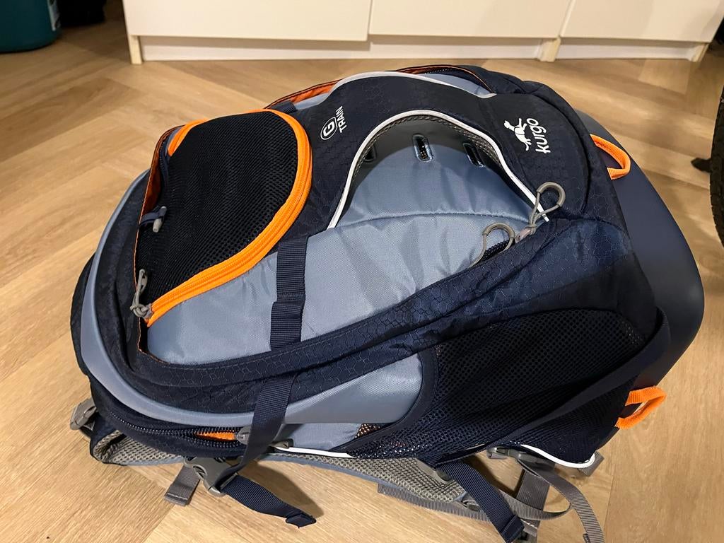 Kurgo G train honden rugzak, Ophalen of Verzenden, Zo goed als nieuw