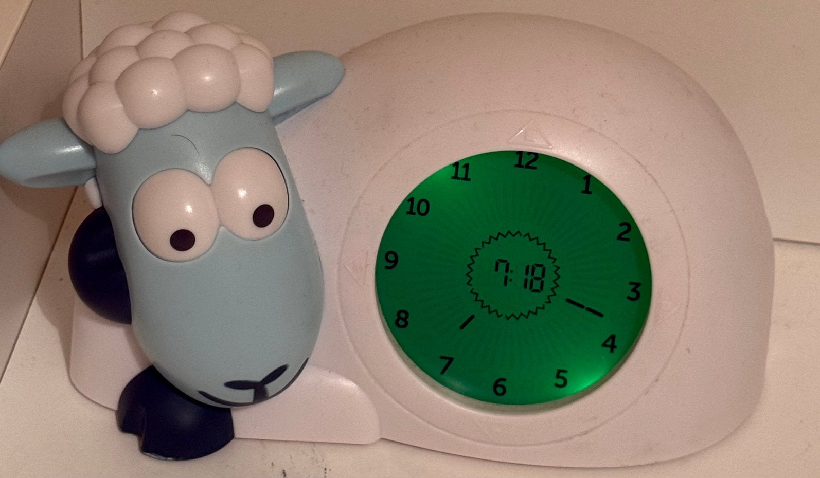Zazu Slaaptrainer Sam Het Schaap, Ophalen, Nieuw, Wit