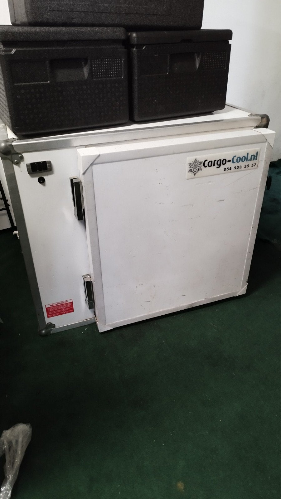 Cargo Cool Koel/Vrieskist -10C, Vrieskist, Gebruikt, Minder dan 85 cm, Ophalen of Verzenden