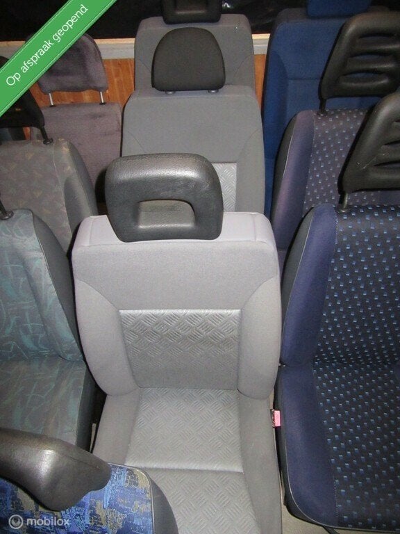 Stoel stoelen banken Jumpy Expert Scudo, bj '96 t/m '06, Gebruikt, Citroën, Ophalen of Verzenden, Citroen