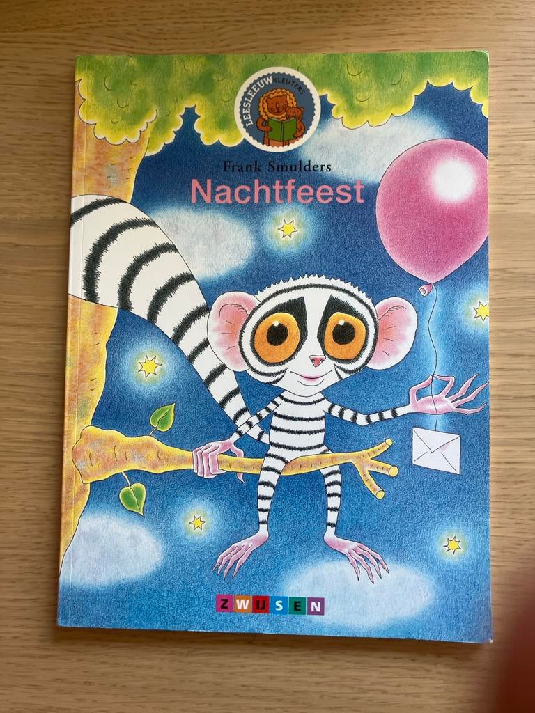Nachtfeest - Frank Smulders, Gelezen, Fictie algemeen, Jongen of Meisje, Ophalen of Verzenden