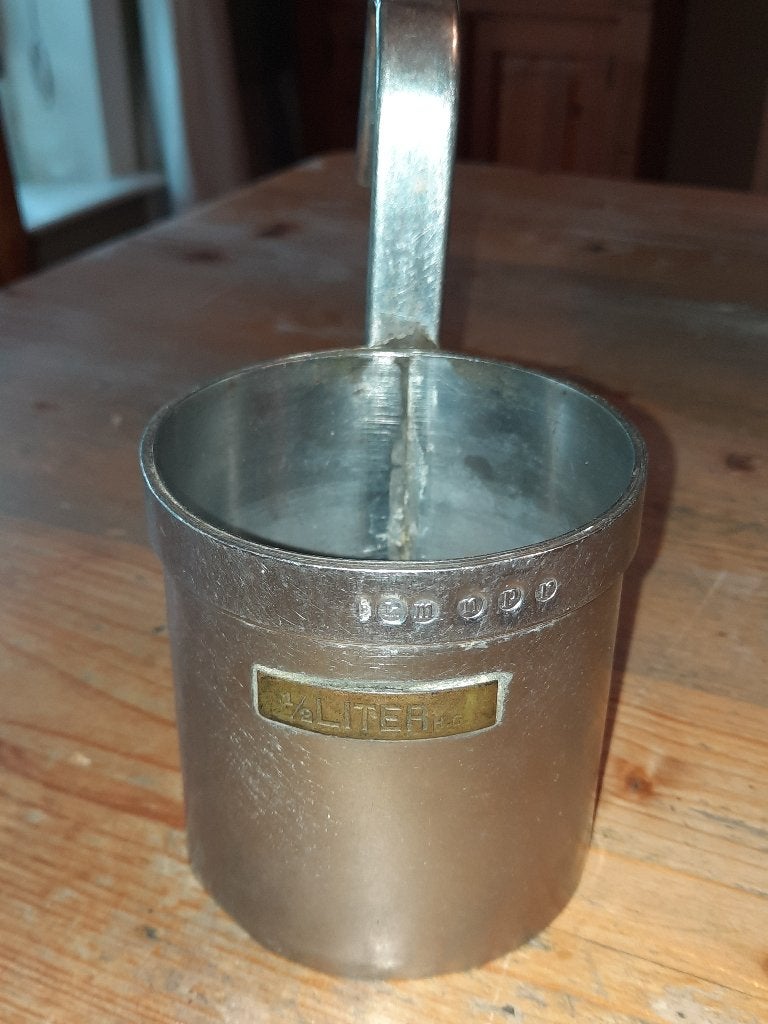 Antieke maatkan/ melkmaat, Antiek en Kunst, Ophalen of Verzenden