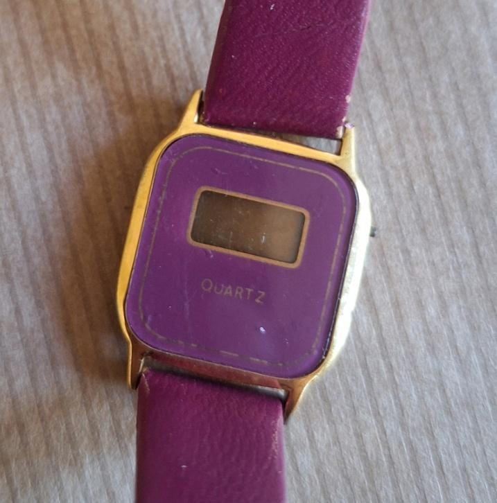 Retro dames horloge Quartz, Antiek en Kunst, Ophalen of Verzenden