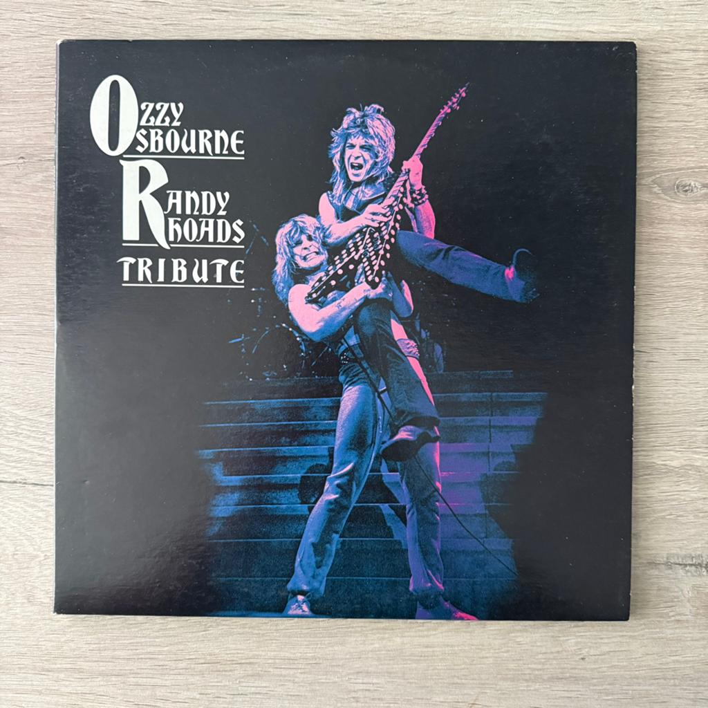 Ozzy Osbourne - Randy Rhoads Tribute (Dubbel-LP), Dubbel-LP, Ophalen of Verzenden, Gebruikt, 12 inch