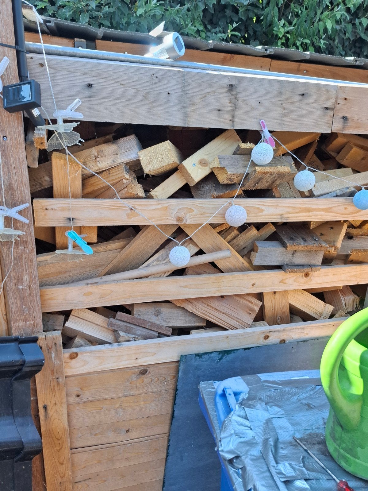 6 m² openhaard hout al op maat gezaagd en droog, Minder dan 3 m³, Ophalen of Verzenden