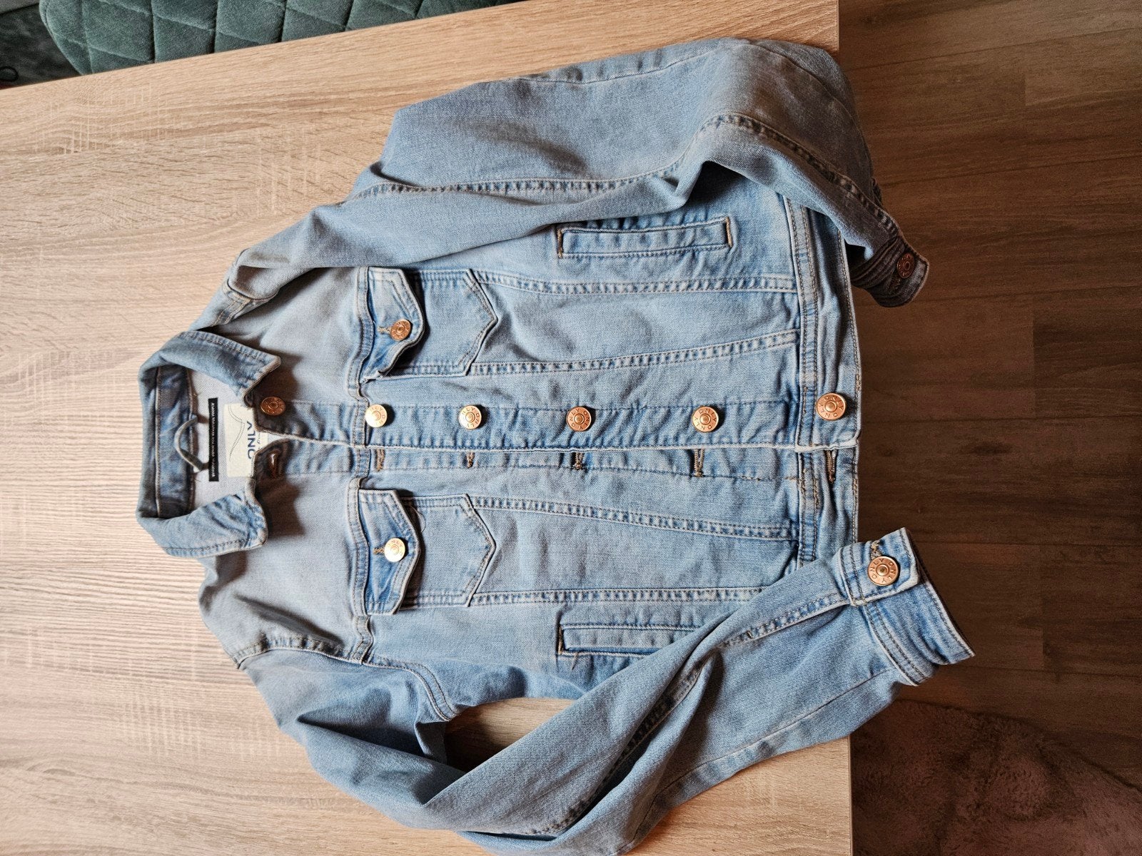 Only spijkerjack maat 36, Only, Blauw, Ophalen of Verzenden, Zo goed als nieuw